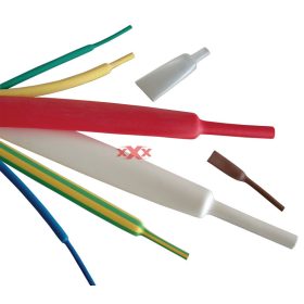   TRACON ZS254K Zsugorcső, vékonyfalú, 2:1 zsugorodás, kék 25,4/12,7mm, POLIOLEFIN