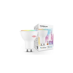   Okos LED lámpa tükrös 4,7W- 35W GU10 400lm DIM 220-240V AC 15000h LED Smart GU104,7WRGB