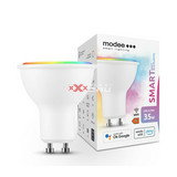 Okos LED lámpa tükrös 4,7W- 35W GU10 400lm DIM 220-240V AC 15000h LED Smart GU104,7WRGB