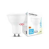 LED lámpa spot alu-műa tükrös PAR16 6W- 35W GU10 550lm 840 220-240V AC 25000h 110° 4000K GU10P4000K6W
