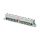 PE/N sín kiselosztóba 2P 125A 8M 2x(1x25mm2 + 7x10mm2) 40CD GEWISS GW40401