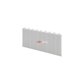   DIN modultakaró kiselosztókhoz 4,5M szürke műanyag szürke 4.5M 81mm x 47mm x 44 CEP GEWISS GW40423