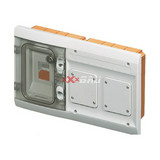 Kombinációs doboz, süllyesztett IP55, 4 DIN modul+2x16A dugaljhely 48PTC GEWISS GW48686