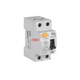 ÁRAMVÉDŐ 25A 2P 30mA KRD6-2/25/30