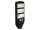 LED közvilágítási lámpatest PIR-érzékelős szolár 13h/LiFePo4-akkuval 1300lm 150W LL1322