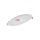 LED panel kerek falonkívüli 1x 12W 175-265V AC 900lm 6000K IP20 30000h  LPR6000K12WA