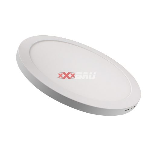 LED panel kerek falonkívüli 1x 6W 175-265V AC 450lm 6000K IP20 30000h LPR6000K6WA