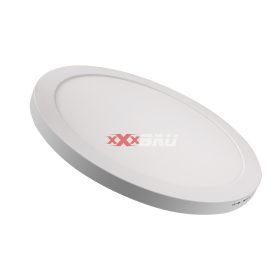   LED panel kerek süllyesztett 1x 12W 175-265V AC 900lm 6000K IP20 30000h LPRB6000K12WA