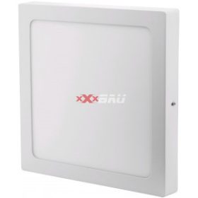   LED panel négyzet falonkívüli 1x 12W 175-265V AC 900lm 4000K IP20 30000h LPS4000K12WA