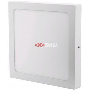 LED panel négyzet falonkívüli 1x 12W 175-265V AC 900lm 4000K IP20 30000h LPS4000K12WA