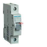 Kismegszakító 1P 13A B-jelleg 400V AC 6kA/60898 10kA/60947 1M MB Hager MB113A