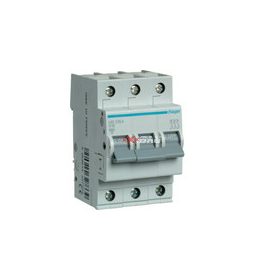   Kismegszakító 3P 16A B-jelleg 400V AC 6kA/60898 3M MB Hager MB316A