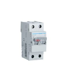   Kismegszakító 2P 25A C-jelleg 400V AC 4.5kA/60898 2M MY Hager MY225