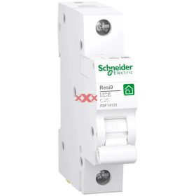   Schneider Electric, Resi9, R9F14125, Kismegszakító 1P,25A, C