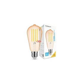   LED lámpa ST64 filament 4W- 33W E27 360lm 818 220-240V AC 15000h 320° 1800K ST64FA1800K4WE27