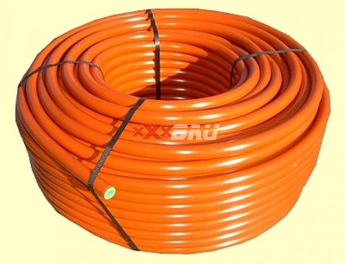 Symalen cső 100m 16mm-átmérő polietilén (PE) narancs halogénmentes Betonflex SYB16
