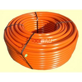   Symalen cső 50m 25mm-átmérő polietilén (PE) narancs halogénmentes SYB25