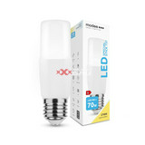 LED lámpa stick T37 9W- 70W E27 650lm 827 220-240V AC 35000h 270° 2700K T372700K9WE27