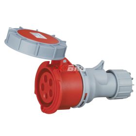   "Ipari csatlakozóaljzat, fokozott védelemmel Cikkszám:TICS-2152H (EAN: 5997374200349) Műszaki adatok 16A, 400V, 3P+N+E, 6h, IP67"