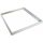 LED panel kiemelő keret fehér 60X60 LED -panelhez GR6131