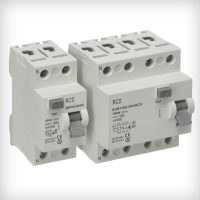 IDE Áram-védőkapcsolók (FI-relék)